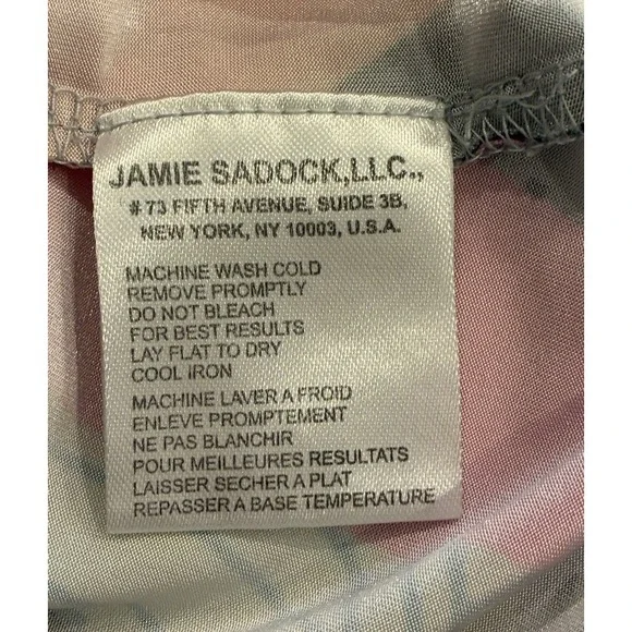 Jamie Sadock Womens 1/4 Zip Performance Stretch Top Size L Kapalua Golf Tennis - Picture 10 of 14